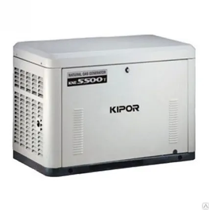 Фото №0 Газовый генератор Kipor KNE5500Т