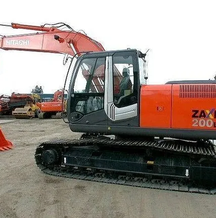 Фото №0 Экскаватор Hitachi ZX200