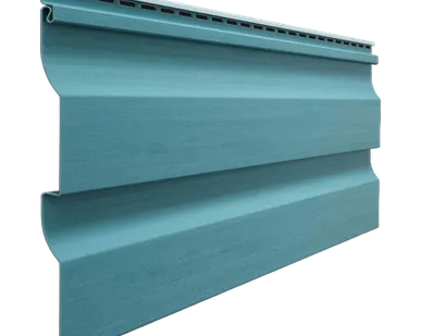 фото Сайдинг Docke Корабельный брус D4.5D Слива Деке Premium виниловый