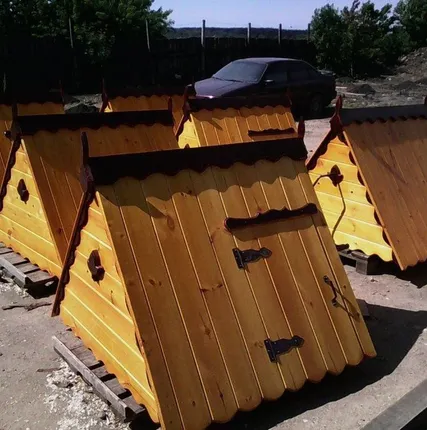 Фото №0 Домик на колодец