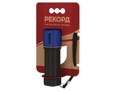 фото Фонарь светод РЕКОРД MR-0209 (3xLR03) 9светодиодов #23329