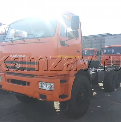 Фото №0 Шасси Камаз 43118-3949-50