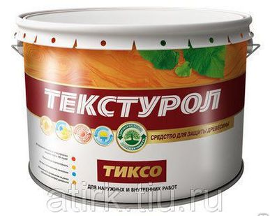 фото Пропитка для древесины Текстурол ТИКСО