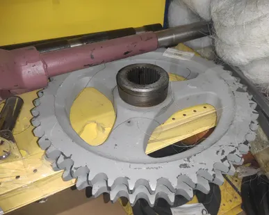 фото Звездочка двойная приводная для Е-302 507.07.142 (4131777356) Z-47