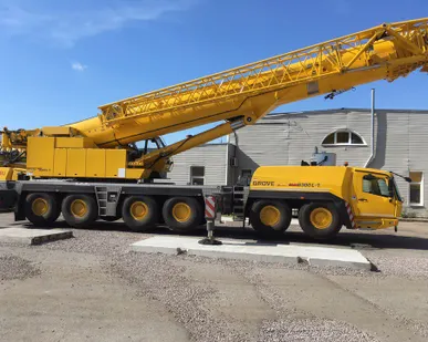 фото Новые автокраны Grove GMK6300L-1 в наличии