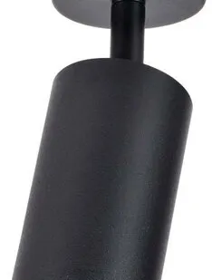 фото Светильник 4002 настенно-потолочный под лампу GU10 черн. IEK LT-USB0-4002-GU10-1-K02