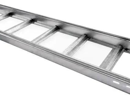 Фото №0 Лоток лестничный 400х60х1,2 (длина 3м)