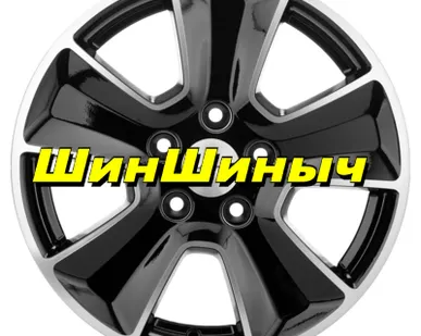 фото 6,5x16/5x114,3 ET50 D66,1 KHW1601 (Renault/Nissan) Black-FP