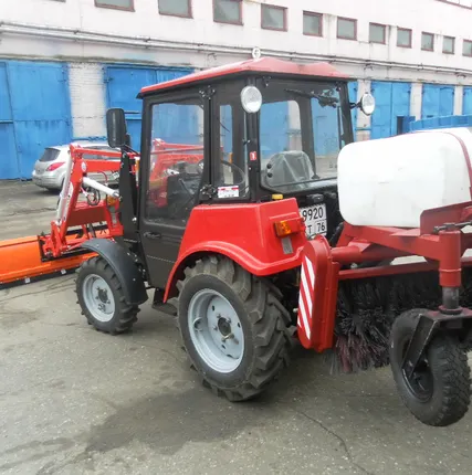 Фото №0 Щеточное оборудование УН-320 «ЛЮКС» ПМ с поливомоечным оборудованием