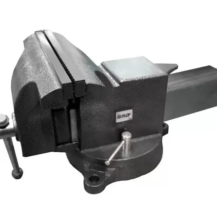 Фото №0 Тиски слесарные поворотные с наковальней Metal Master ТСПН250