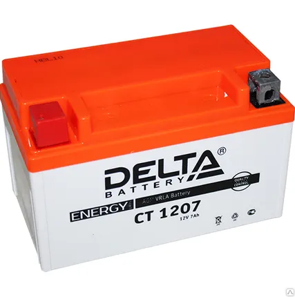 Фото №0 Аккумулятор Delta CT 1207