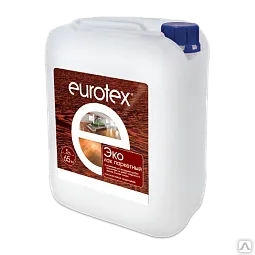 фото Еurotex ЭКО (лак паркетный) глянцевый 1л