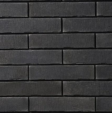 Фото №0 Минеральная фасадная плитка "Клинкерный кирпич" 14П6