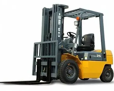 фото Дизельный вилочный погрузчик CHL CPCD25-XC