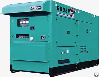 фото Дизельные Генераторы DCA600