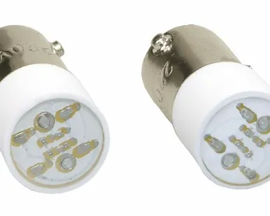 фото Лампа сменная зеленая матрица 24В BMS10-024-K06