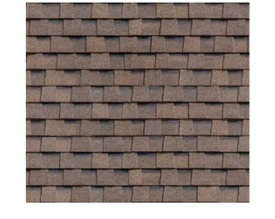 фото Мягкая черепица Ранчо Shinglas коричневый