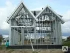 Фото №0 Строительство каркасных домов Деревянных и из ЛСТК