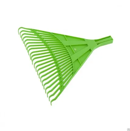 Фото №0 Грабли веерные 22 зуба, без черенка, оцинкованные PALISAD