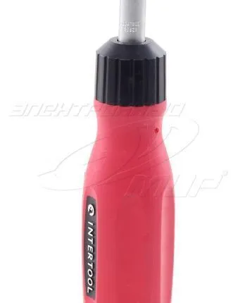 Фото №0 Отвертка реверсивная "SPARK" (усиленная,прорезиновая ручка)