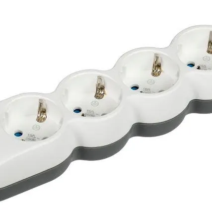 Фото №0 Удлинитель 5х5м с заземл. 16А 250В У05 UNO 2P+PE 3х1.5кв.мм IEK WYP53-16-05-05-Z