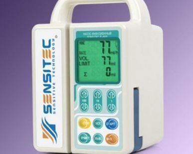фото Насос инфузионный волюметрический SENSITEC P-600