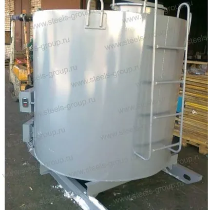 Фото №0 Бак для воды ЕЦ-10 5м3 3000х1500мм стенка 4мм