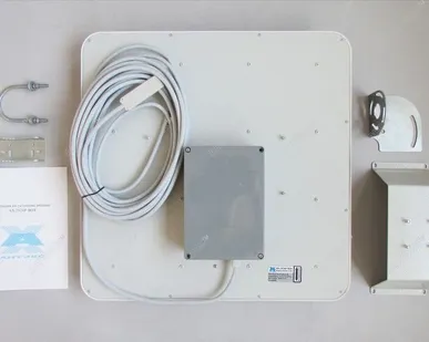 фото Усилитель 3G интернетаAX-2020P BOX - антенна 3G с боксом для модема