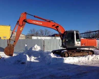 фото Аренда экскаватора Hitachi ZX 200