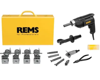 фото REMS Электрический отбортовщик/расширитель REMS Хуррикан/Твист 12-15-18-22