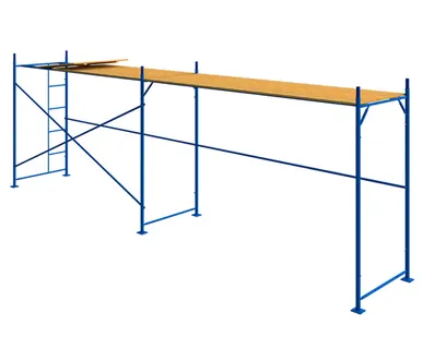 фото Леса рамные строительные ЛРС-40 2х6м (1 ярус)