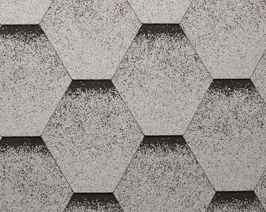 фото Гибкая черепица Katepal — Коллекция Katrilli цвет Иней