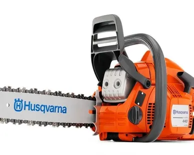 фото Бензопила Хускварна 440 Е, 9668669-35 (9671558-45)