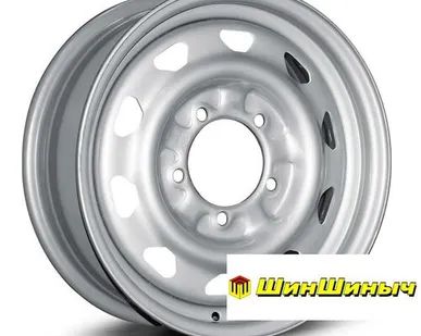 фото Accuride УАЗ Patriot, Hunter R16x6.5 5x139.7 ET40 CB108.5 Silver