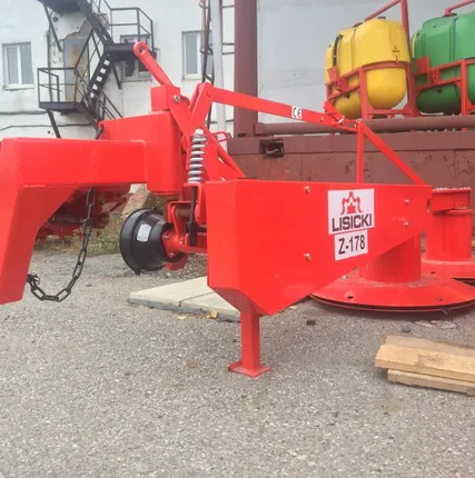 Фото №4 Косилка роторная Z178 1,35м 1,65м 1,85м Польша Lisicki