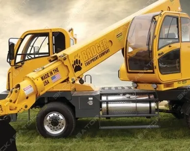 фото Аренда экскаватора-планировщика Badger 470 TM, Нижний Новгород
