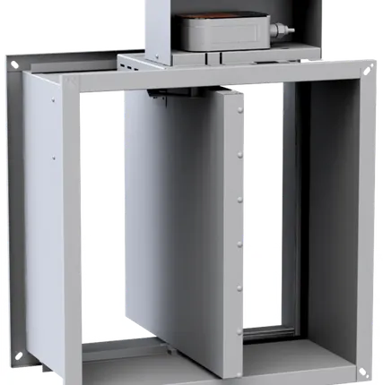 Фото №0 Клапан огнезадерживающий, прямоугольное сечение, 300х300 мм, MN NO, EI 90