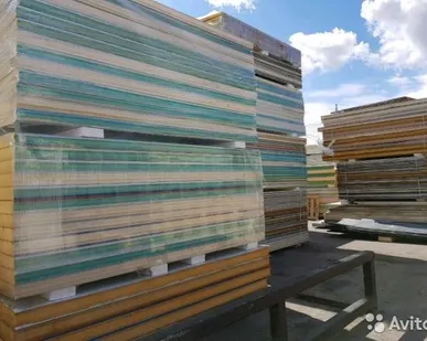 фото Сэндвич панели PIR 80 мм, 2,99 м