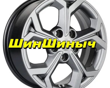 фото 6,5x16/5x114,3 ET50 D66,1 KHW1606 (Renault/Nissan) G-Silver
