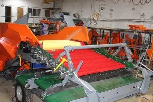 Фото №3 Бункер приемный сортировочный БПС-2060 в Михнево