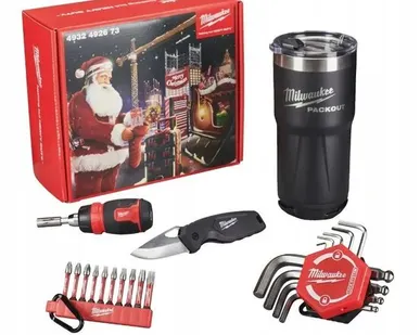 фото Набор подарочный ПРОМО CHRISTMAS Milwaukee 5 ед.