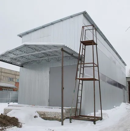 Фото №0 Металлоконструкции