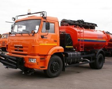 фото КО-806-04 на шасси КАМАЗ 43253