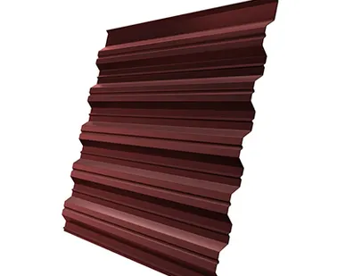 фото Профнастил НС-35 0,4 RAL 3009 оксидно-красный 2 м