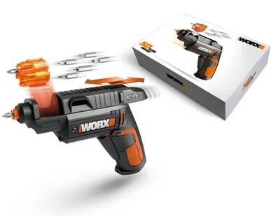 фото Отвертка аккумуляторная Worx WX254.4 SD Slide Driver, 4 В, 3 Нм, 1.5 Ач