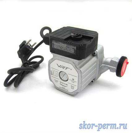 Фото №1 Насос циркуляционный VRT VR 25-8 180 мм