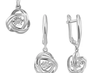 фото Комплект МЮЗ Комплект с бриллиантами