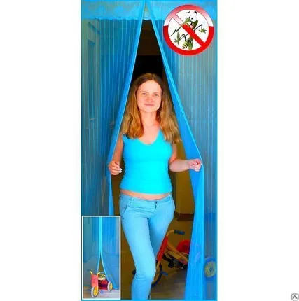 Фото №0 Сетка на магнитах