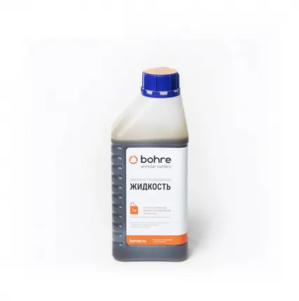 Фото №0 Смазочно-охлаждающая жидкость СОЖ Bohre (концентрат 1:10) 1 л.
