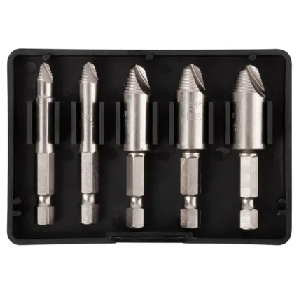 Фото №0 Экстракторы для болтов и шпилек усиленные HSS сталь 5шт 36454